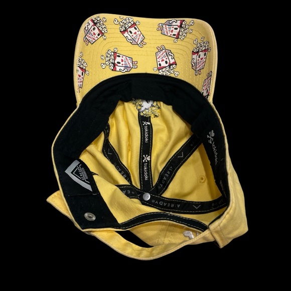 TOKIDOKI Pop Star Unicorno Snapback Trucker Hat Adjustable Yellow - Picture 6 of 10